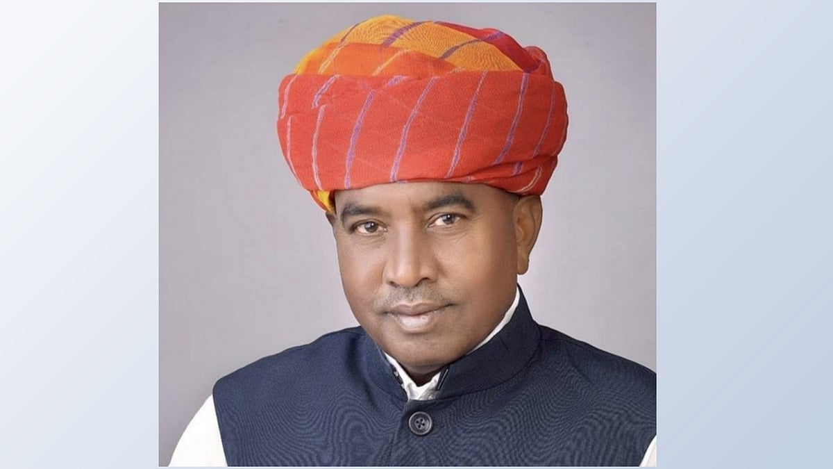 X/@TawdeVinod
 : Amrit Lal Meena, 65, was a tribal leader and a three-time MLA and was elected first to the House in 2013